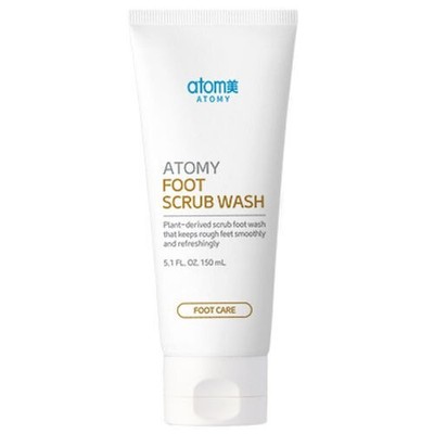 Atomy Foot Scrub Wash Moisturizing Exfoliating Care 150ml