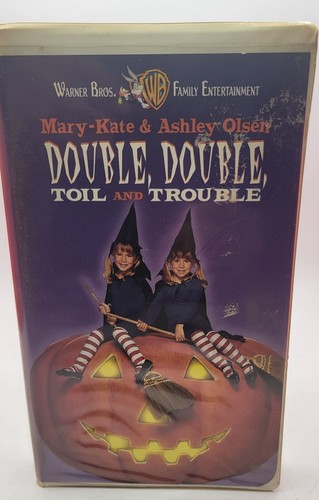 Vintage Lot of 8 VHS Tapes Mary Kate and Ashley Olsen Twins used - Picture 17 of 18