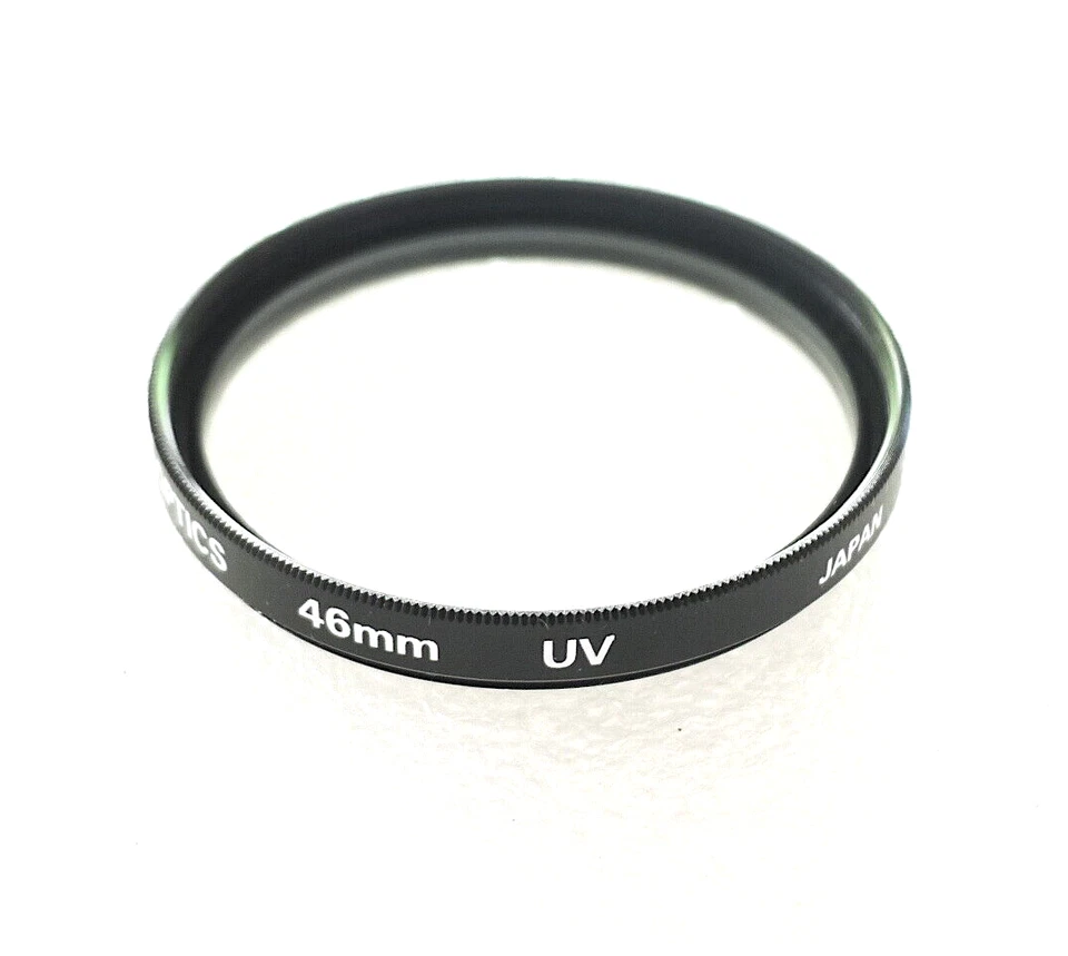 46mm Crystal Optics (Marumi) UV Filter with Lens Hood Shade & Lens Cap - NEW - Image 2 of 4