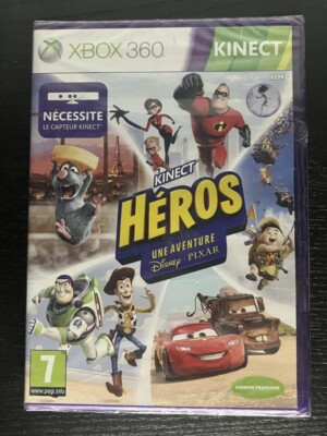 Kinect Rush A Disney Pixar Adventure Xbox 360 Sealed PAL game