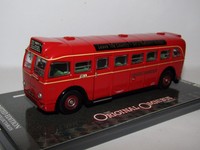 Ooc Aec 4q4 Single Deck Bus London Transport Ramblers Route 233 1/76 Om41004a Ooc Aec 4q4 Single Deck Bus London Transport Ramblers Route 233 1/76 Om41004a