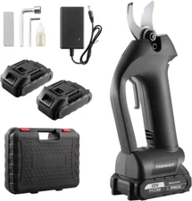 Electric Pruning Shears Upgraded Electric Pruning Battery Powered,40Mm Cutting D