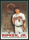 1992 Fleer Cal Ripken, Jr. #711     PV