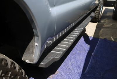 Black Step Nerf Bars Fit 99-16 Ford F250 F350 SuperDuty SuperCab