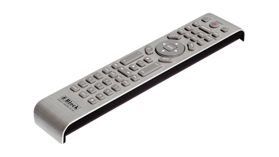 Audioblock V-250 Vollverstärker Diamantsilber - Bild 3 von 3