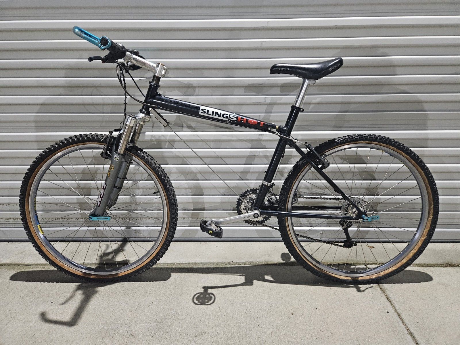 Vintage SLINGSHOT MOUNTAIN BIKE, sling shot, XTR, XT, LX , AVID & SPECIALIZED eBay