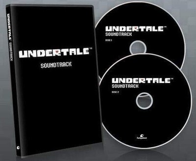 Undertale Original Soundtrack Japanisch Version CD