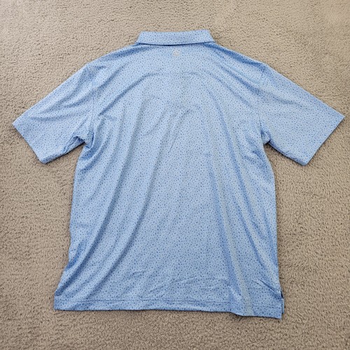 Peter Millar Shirt Boys XL (13-14) Years Kids AOP Summer Comfort Short Sleeve - Picture 2 of 9