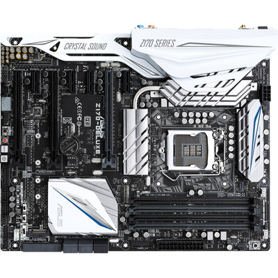 ASUS Z170-DELUXE Intel ATX Motherboard LGA 1151 Z170 DDR4 SATA3 M.2 HDMI/DP