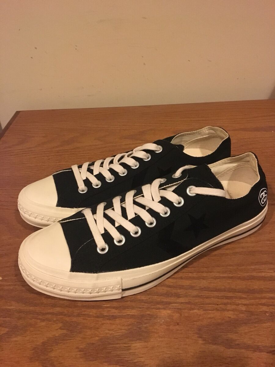 Stussy Converse CX-PRO OX 1C725 Black Size 9 New | eBay Stussy Converse CX-PRO OX 1C725 Black Size 9 New | eBay