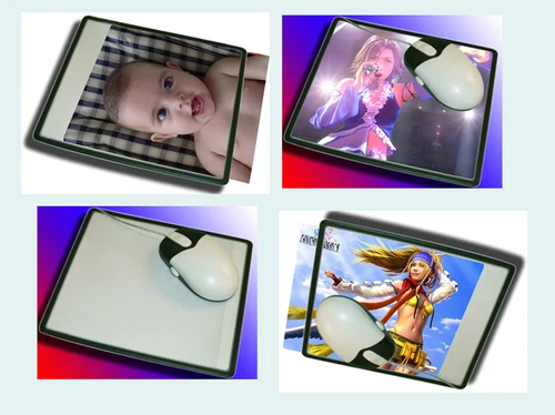 Brand New Custom Photo Insert Mousepad for Personal Picture