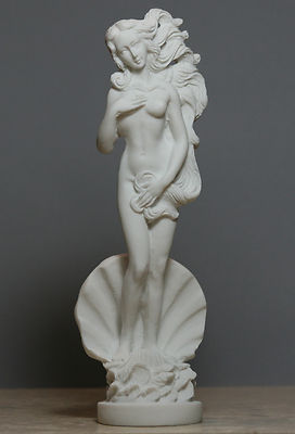 Geburt der Göttin Aphrodite Venus Akt Frau Statue Skulptur Figur 8 Zoll