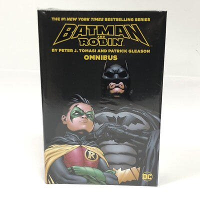 #ad Batman amp; Robin by Tomasi amp; Gleason Omnibus 2022 Edition New DC Comics HC Sealed $79.95