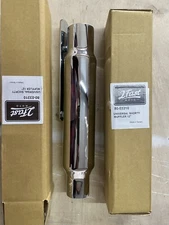 2 Fast moto Universal shorty muffler12”