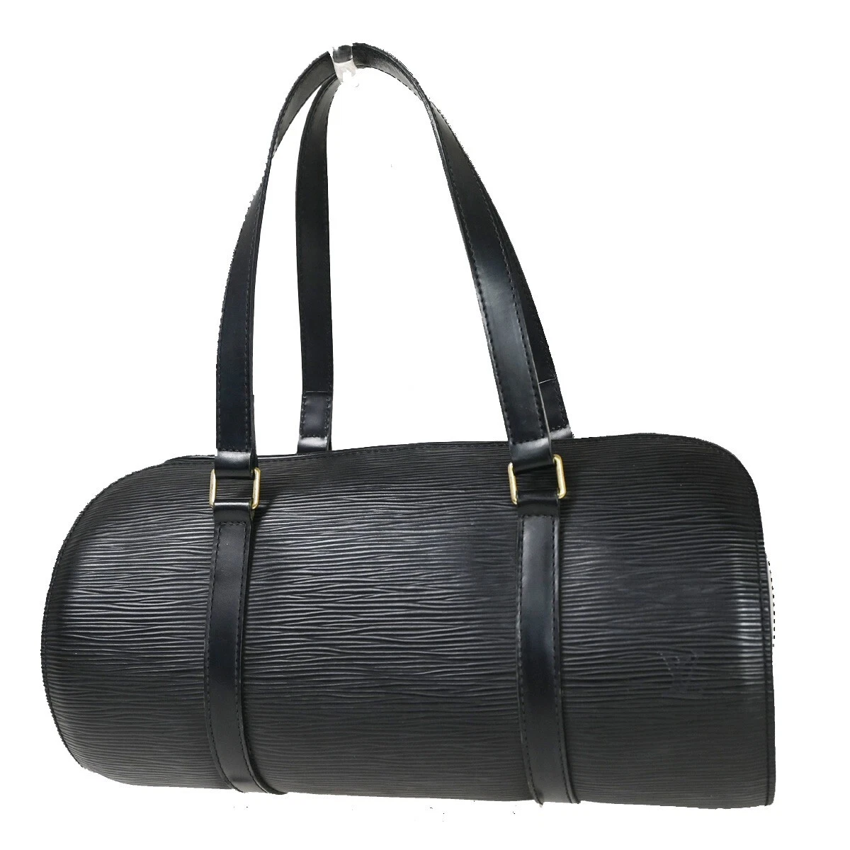 Louis vuitton soufflot epi best sale leather