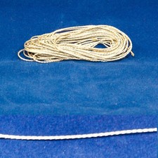 Scale model truck or boat 0.75 silver winch or rigging cord
