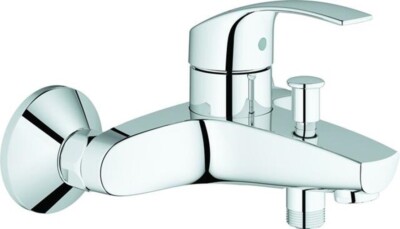 GROHE EH-Wannenbatterie EUROSMART NEU 33300 Wandmontage eigensicher chrom
