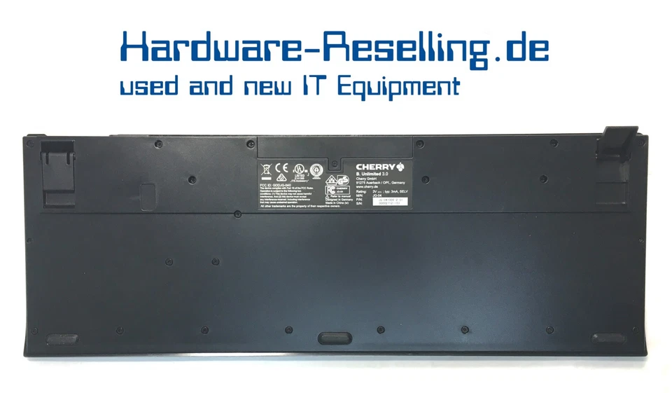 Cherry B.Unlimited 3.0 Wireless Rechargeable Tastatur & Maus QWERTZ schwarz - Bild 4 von 4