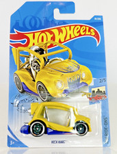 Hot Wheels KICK KART HW Ride-Ons 2/5 YELLOW #91/250 Car FYF54