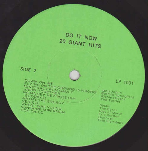 Various - 20 Giant Hits / The Do It Now Founda LP Comp Vinyl Scha - Bild 4 von 4