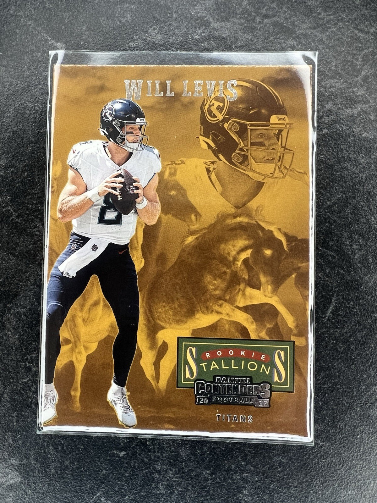 2023 Panini Contenders - Rookie Stallions #7 Will Levis (RC)