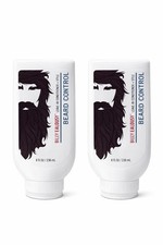 (2 PACK) Billy Jealousy Beard Control Leave in Conditioner 8 oz