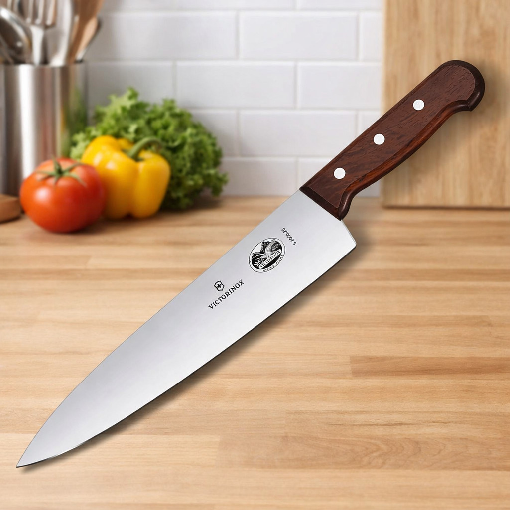 5.2000.25 Brown Wood Handle 14.8 X 3.0 X 0.6 Inch New