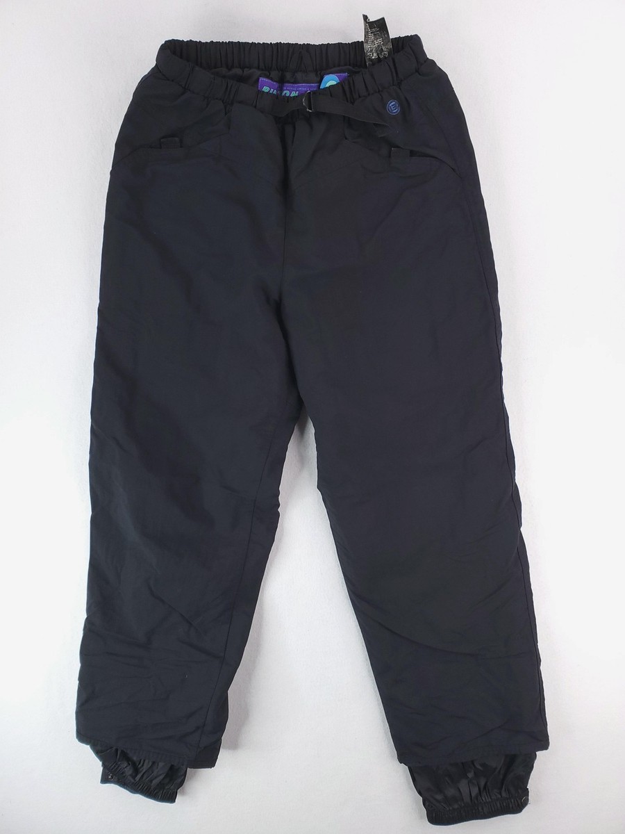Vintage Burton Snowboards Biolight Pants Mens Medium Black Nylon