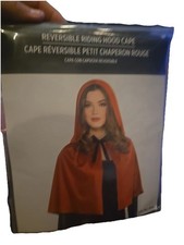 Red Riding Hood Cape Adult Child Size One Size Fits Most New With Tag Cosplay