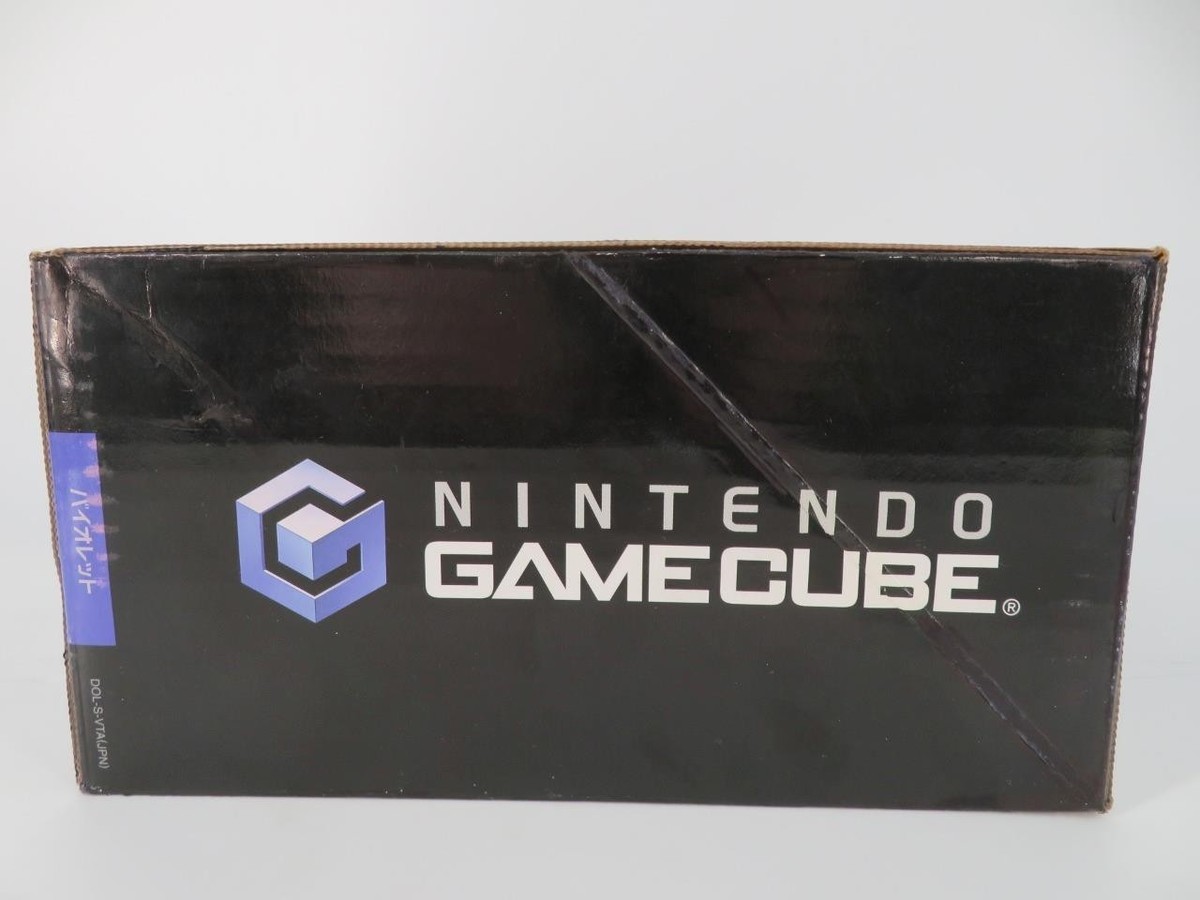 Nintendo GameCube Launch Edition Indigo Console (NTSC-J) for sale