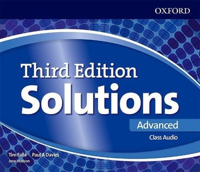 Solutions: Advanced: Class CDs - 9780194520577