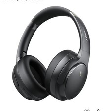 Hybrid Active Noise Cancelling Headphones, Wireless Bluetooth 5.4 Over Ear...