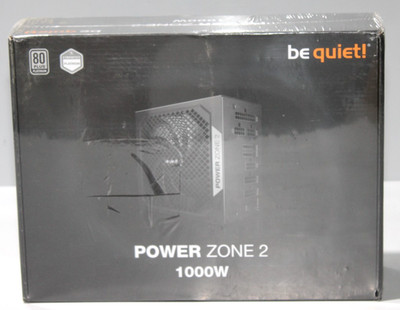 be quiet! Power Zone 2 1000W 80 PLUS Platinum ATX 3.1 und PCIe 5.1 90° 12V-2x6