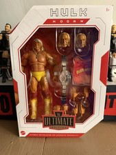 WWE Mattel Hulk Hogan Ultimate Edition Series 13 BRAND NEW in Box Hulkamania