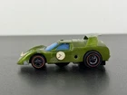 VINTAGE HOT WHEELS REDLINE Tires SIZZLERS Green ANGELENO M-70 MADE MEXICO 1970