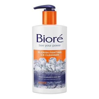 Blemish Fighting Face Wash with Salicylic Acid - Clears Acne, Refreshes Skin