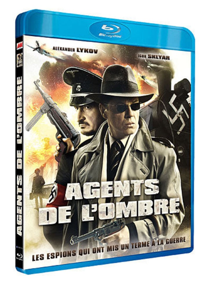 Agents De L'Ombre [Blu-Ray] [FR Import] (New In Shrink Wrap) | New