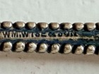 Antique WM Wise & Son Sterling Decorated Baby Food Pusher 1895 — photo 9