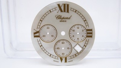 Chopard Happy Sport Chronograph Mother of Pearl Dial, 28/8267-23