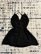 Womens Size Large Y2K Victoria s Secret 100 Silk Lingerie Slip