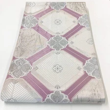 4961# Japanese Vintage Fukuro Obi Belt Kimono Fabric Silk Traditional