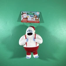 BUMBLE ABOMINABLE SNOWMAN (RUDOLPH) GLASS CHRISTMAS ORNAMENT LOTS LISTED COMBINE