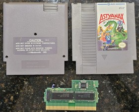 8 Eyes Dragon Warrior Rygar Kid Nikki Faxanadu Hydlide Astyanax Nes 7 Games Lot