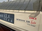 Okidata Microline 320 Turbo 9-Pin Dot Matrix Standard Printer — photo 2