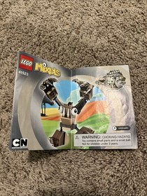 LEGO MIXELS: Hoogi (41523) 100% Complete Set With Manual Spikels Series 3