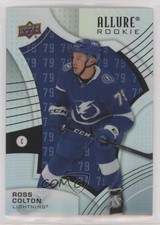 2021-22 Upper Deck Allure Rookies Number 122/199 Ross Colton #144 u2v