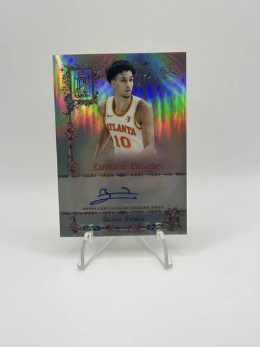 2025 Topps Signature Zaccharie Risacher Base (RAW)