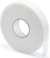 Boao Iron-on Hemming Tape Fabric Fusing Fusible 1/2 Inches, White 