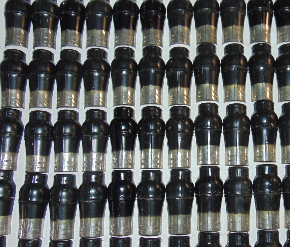 Paquete de 40 ESCUDOS DE TUBO NUEVOS PARA WESTERN ELECTRIC 348A 310A 311A 6F8G 1603 6K7G 351A Foto 2 de 4