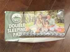 Yuzonc Double Camping Sleeping Pad, Inflatable Camping Pad Foot Press  New